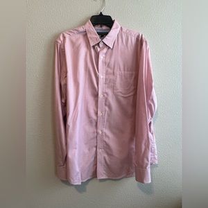 Mens long sleeve button down Banana Republic Large
